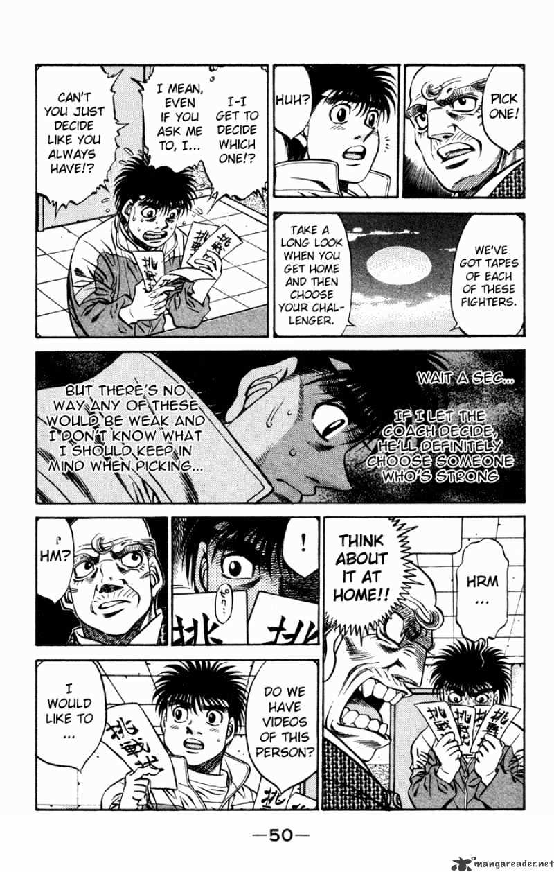 Hajime no Ippo: Fighting Spirit, Chapter 465 image 12